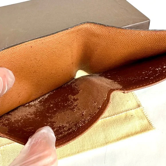 β€οΈ Louis Vuitton Menβs bifold wallet or women wallet - Picture 9 of 12